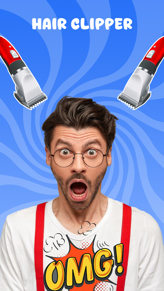 Haircut Prank & Fart Sounds - Image screenshot of android app