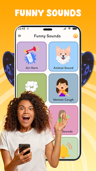 Haircut Prank & Fart Sounds - Image screenshot of android app