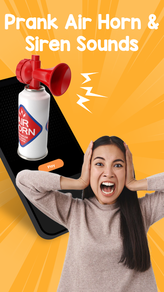 Prank Sounds: Hair Cut & Fart - عکس برنامه موبایلی اندروید