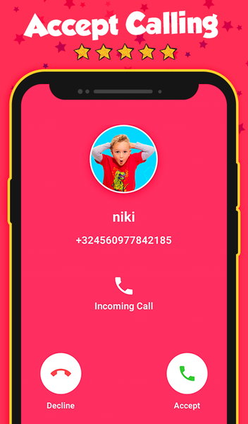 call with Nastya and Diana - عکس برنامه موبایلی اندروید