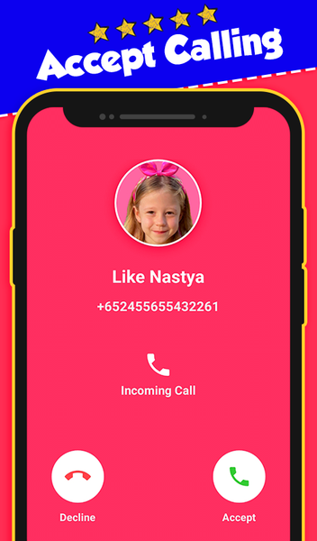 call with Nastya and Diana - عکس برنامه موبایلی اندروید