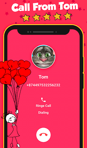 call with Angelas - Image screenshot of android app