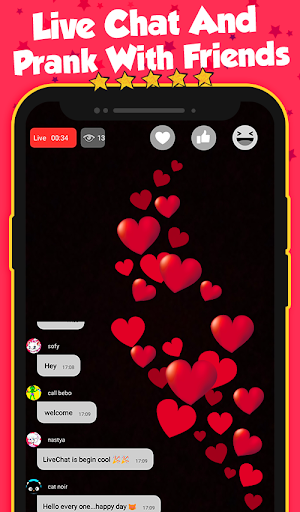 call with Angelas - Image screenshot of android app