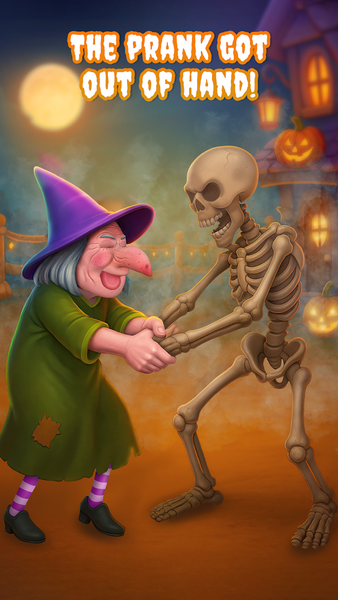 Prank The Funny Witch - عکس بازی موبایلی اندروید