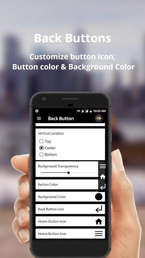 Soft Keys – Back Button Pro - عکس برنامه موبایلی اندروید