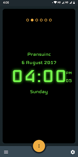 Digital Clock - Image screenshot of android app