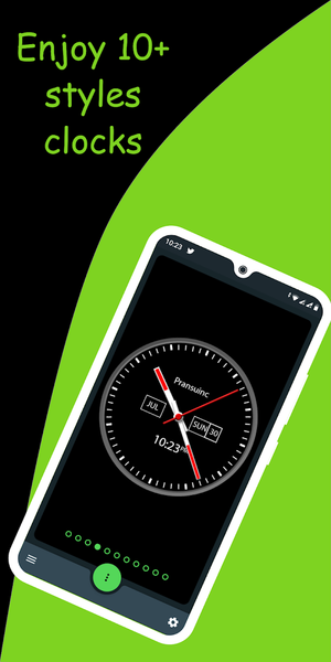 Smart Night Clock - Wallpaper - عکس برنامه موبایلی اندروید
