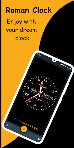 Night Clock - عکس برنامه موبایلی اندروید