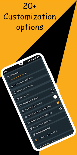 Night Clock - عکس برنامه موبایلی اندروید