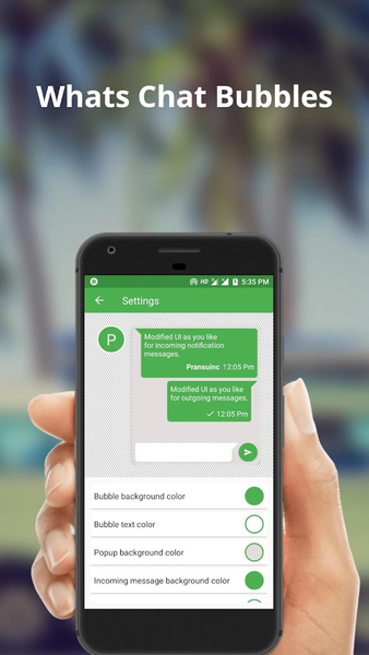 Floating Notification - Image screenshot of android app