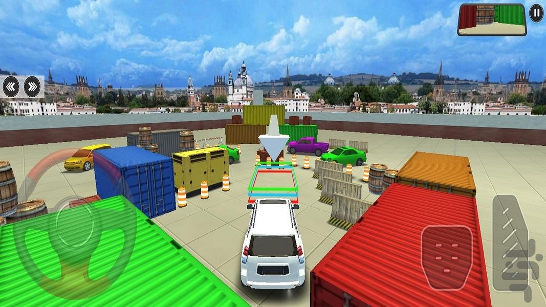 Prado Simulator 3D - Gameplay image of android game