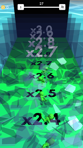 Crowd Runners - عکس بازی موبایلی اندروید