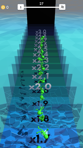 Crowd Runners - عکس بازی موبایلی اندروید