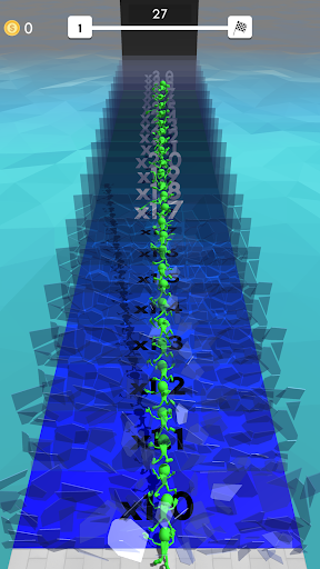 Crowd Runners - عکس بازی موبایلی اندروید