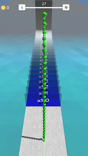 Crowd Runners - عکس بازی موبایلی اندروید