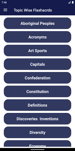 Canadian Citizenship Test 2024 - Image screenshot of android app
