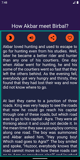 English Stories Offline Audio - عکس برنامه موبایلی اندروید