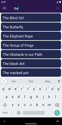 English Stories Offline Audio - عکس برنامه موبایلی اندروید