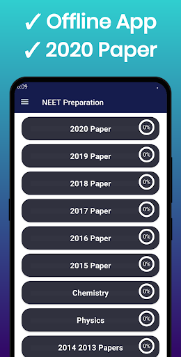 NEET Preparation - عکس برنامه موبایلی اندروید