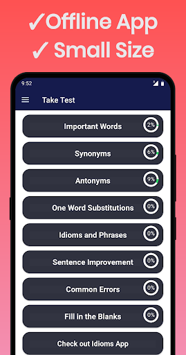 English for All Exams - Image screenshot of android app