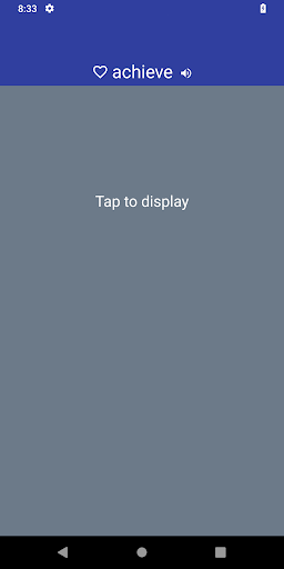 Verb Forms Dictionary - Image screenshot of android app