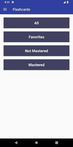 Verb Forms Dictionary - Image screenshot of android app