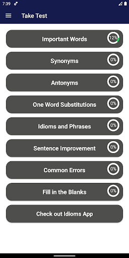 Vocabulary Builder - Image screenshot of android app