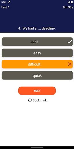 Vocabulary Builder - عکس برنامه موبایلی اندروید