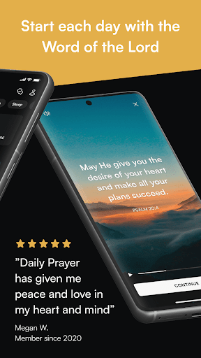 Pray.com: Bible & Daily Prayer - Image screenshot of android app