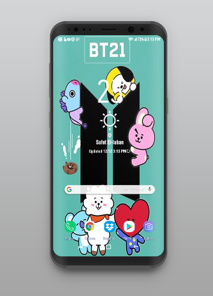 Cute BT21 Wallpapers 2019 - Image screenshot of android app