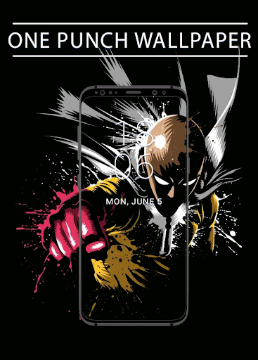 One Punch Wallpaper - Image screenshot of android app