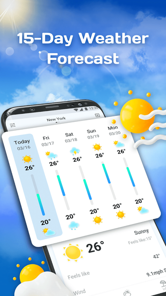 Daily Weather-Forecast - Image screenshot of android app