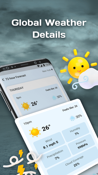 Daily Weather-Forecast - Image screenshot of android app