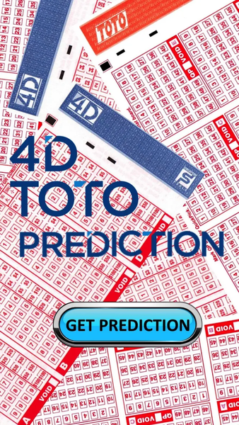 4D, TOTO Result Prediction - Image screenshot of android app