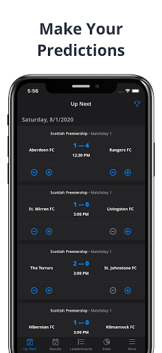 Forescore - عکس برنامه موبایلی اندروید