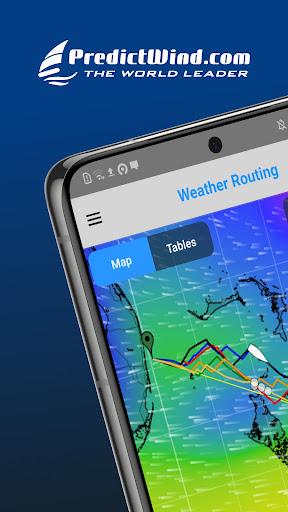 PredictWind - Marine Forecasts - Image screenshot of android app