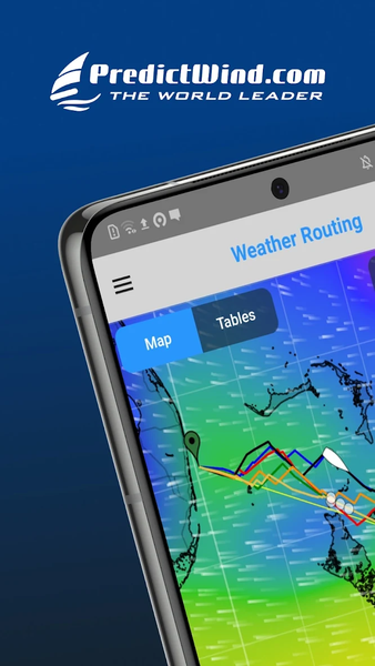 PredictWind Offshore Weather - Image screenshot of android app