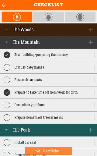 Dad Pregnancy Guide: Daddy Up - عکس برنامه موبایلی اندروید