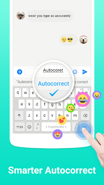 Emoji Keyboard Pro-Emoji - عکس برنامه موبایلی اندروید