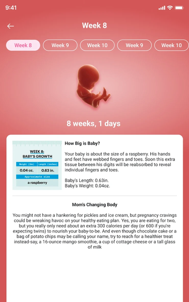 AccuPeriod Ovulation Tracker - عکس برنامه موبایلی اندروید