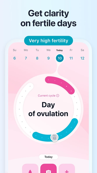 Pregmate Ovulation Tracker - عکس برنامه موبایلی اندروید