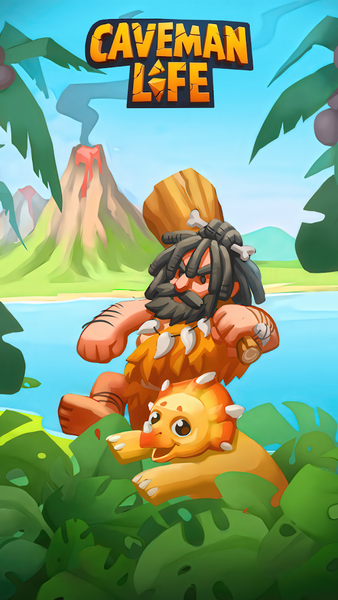 Caveman Life - Gameplay image of android game