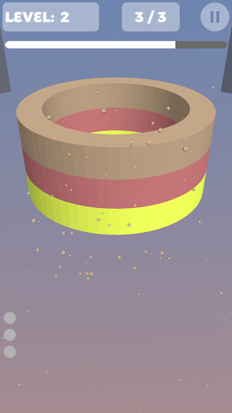 Paint Circles - Gameplay image of android game