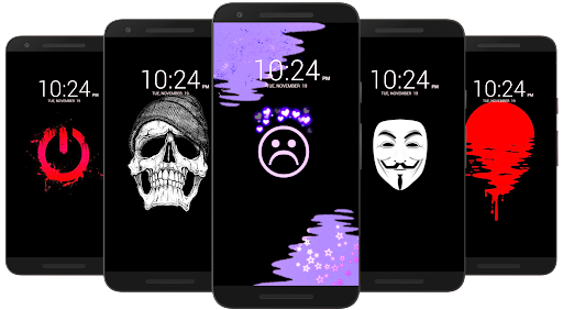 Black Wallpaper HD & ۴K - عکس برنامه موبایلی اندروید