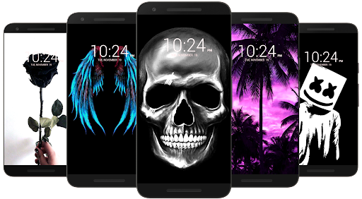Dark Wallpapers 4K Black Wallpaper HD::Appstore for Android