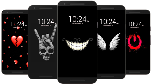 Dark Wallpapers 4K Black Wallpaper HD::Appstore for Android