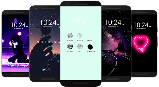 Depression Wallpaper HD - عکس برنامه موبایلی اندروید