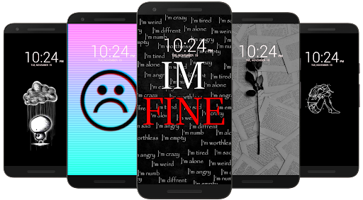 Depression Wallpaper HD - عکس برنامه موبایلی اندروید