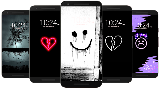 Depression Wallpaper HD - Image screenshot of android app