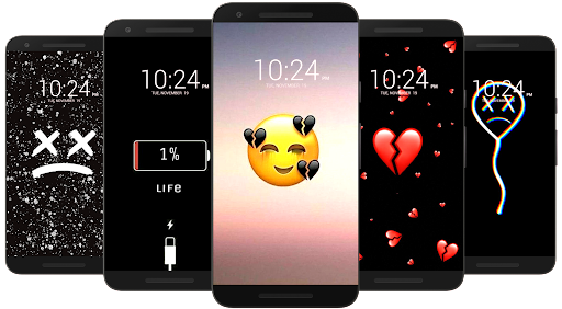 Depression Wallpaper HD - Image screenshot of android app